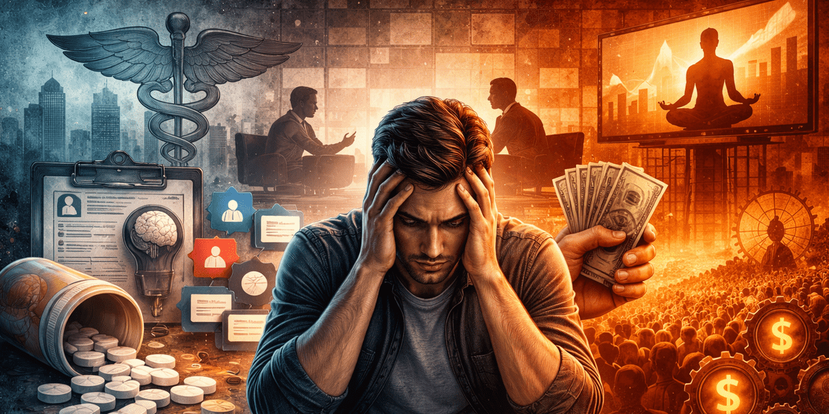 The Paradox Angle : Diagnosed, Medicated, Untreated